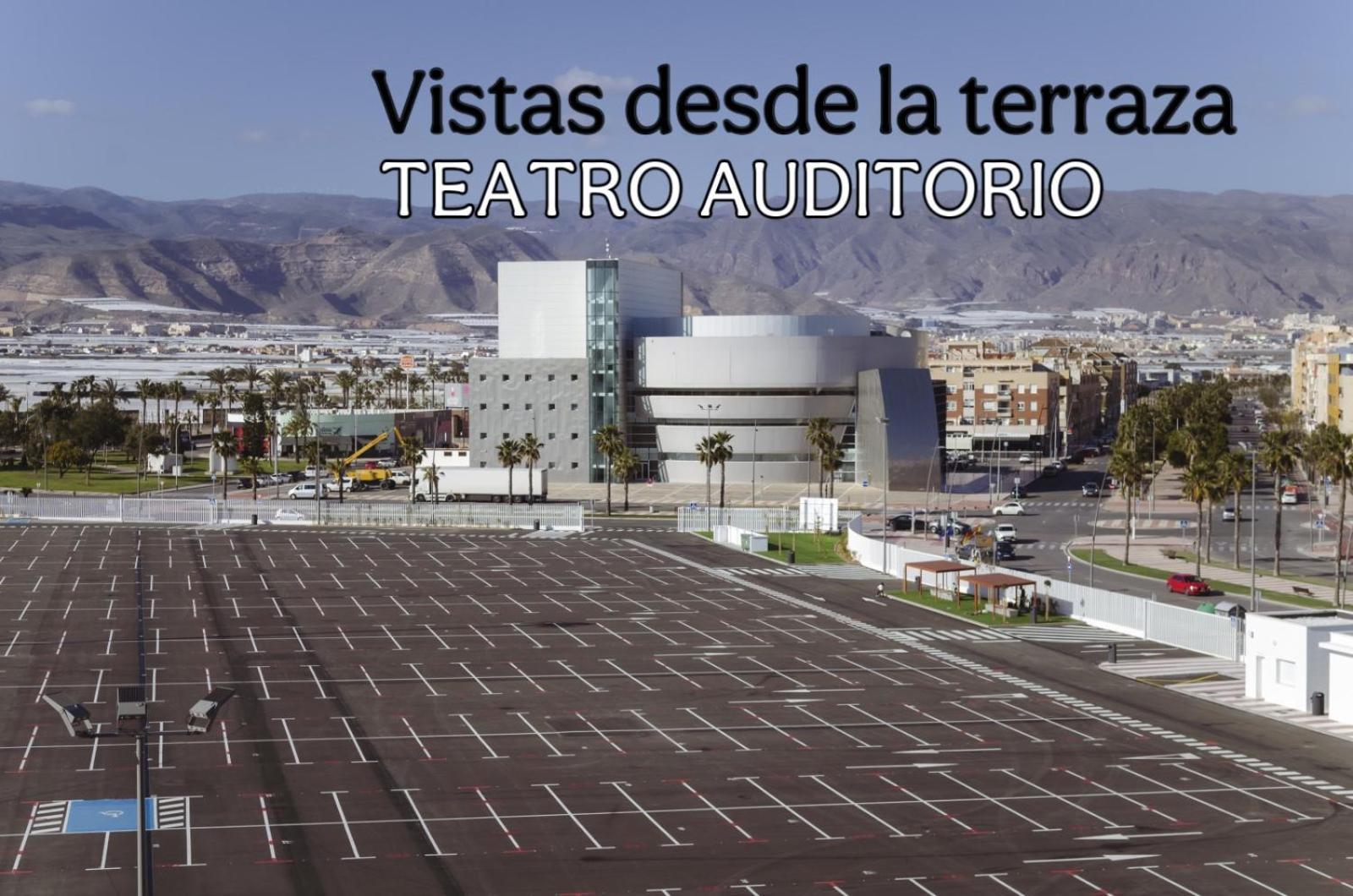 Atico Junto Al Teatro Auditorio De Рокетас-де-Мар Екстер'єр фото